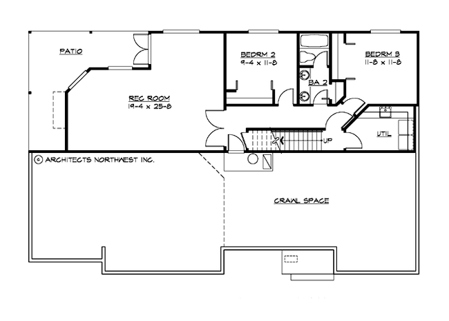 Lower Floor Plan