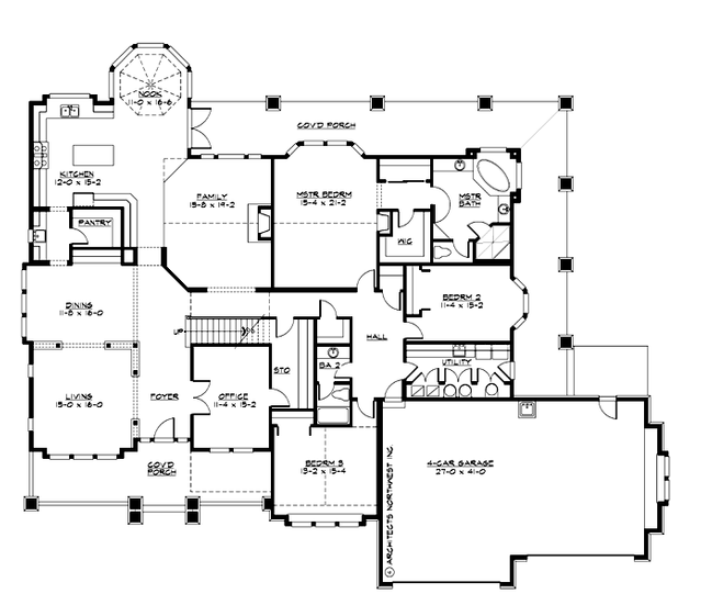 Main Floor Plan
