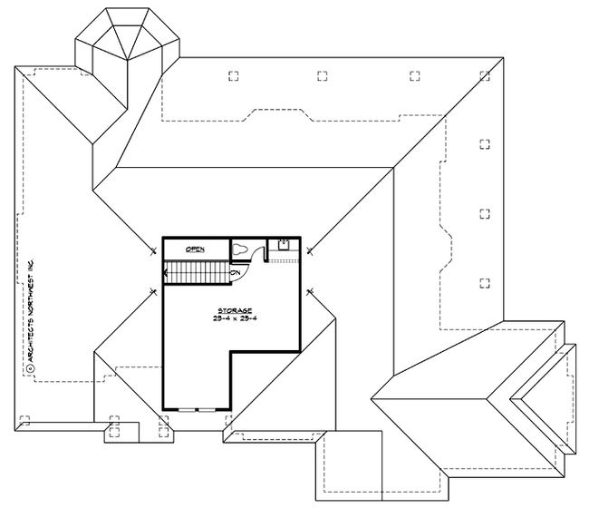 Upper Floor Plan