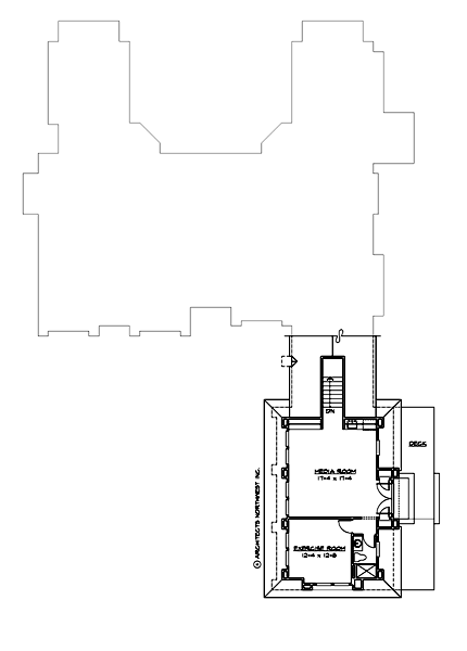 Upper Floor Plan