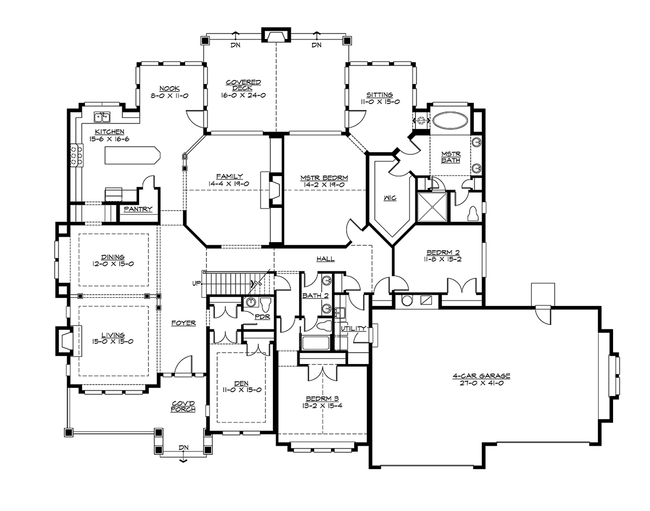 Main Floor Plan