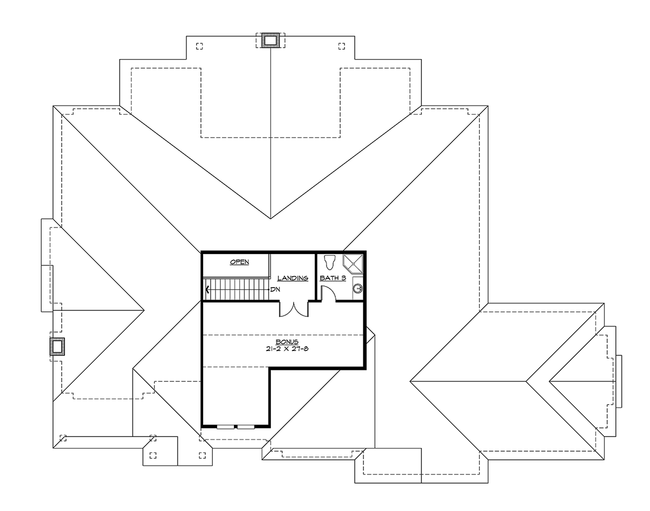 Upper Floor Plan