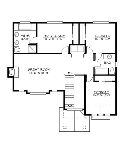 Upper Floor Plan