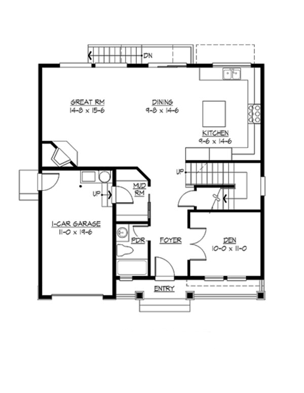 Main Floor Plan