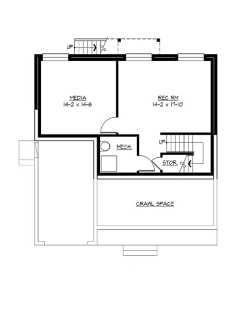 Lower Floor Plan