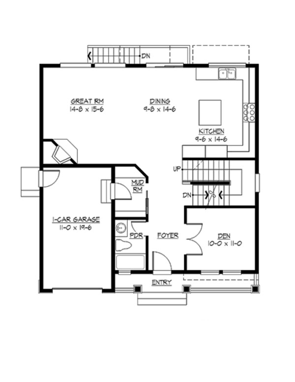 Main Floor Plan