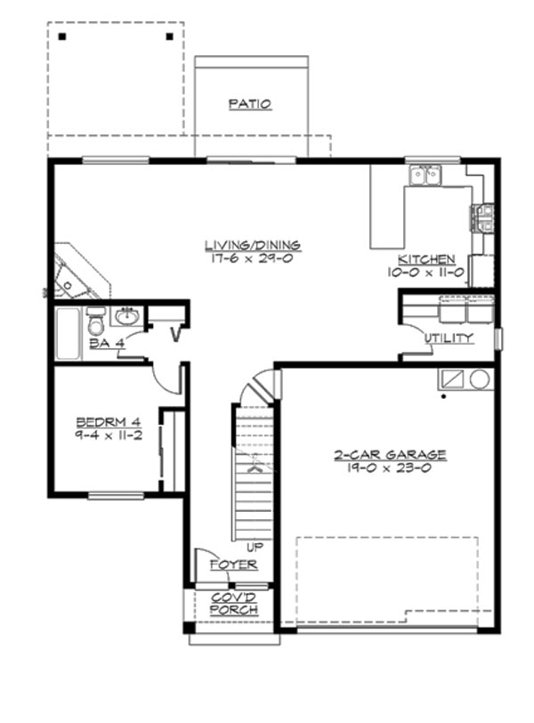 Main Floor Plan