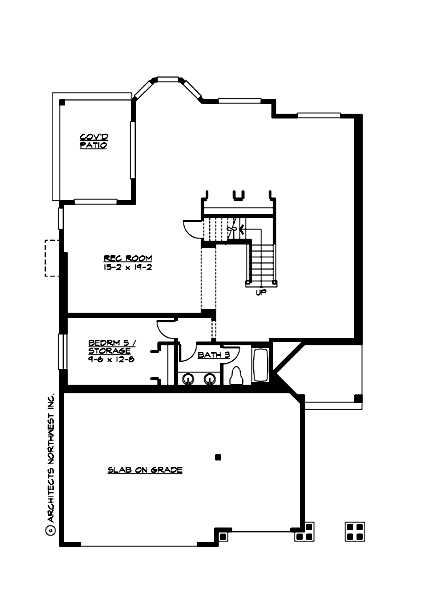 Lower Floor Plan