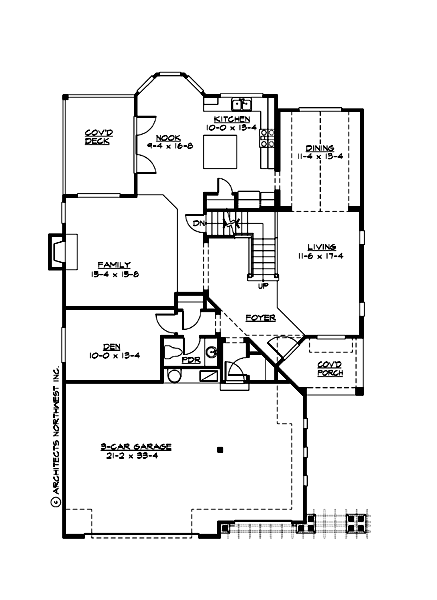 Main Floor Plan