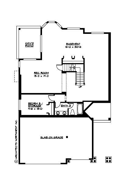Lower Floor Plan