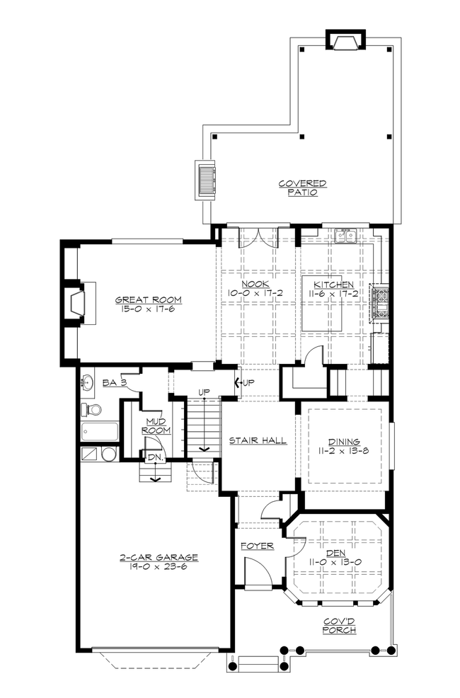 Main Floor Plan