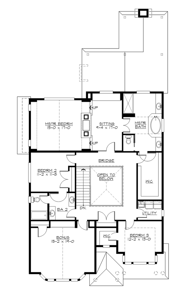 Upper Floor Plan