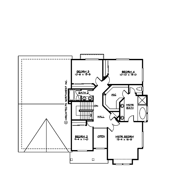 Upper Floor Plan