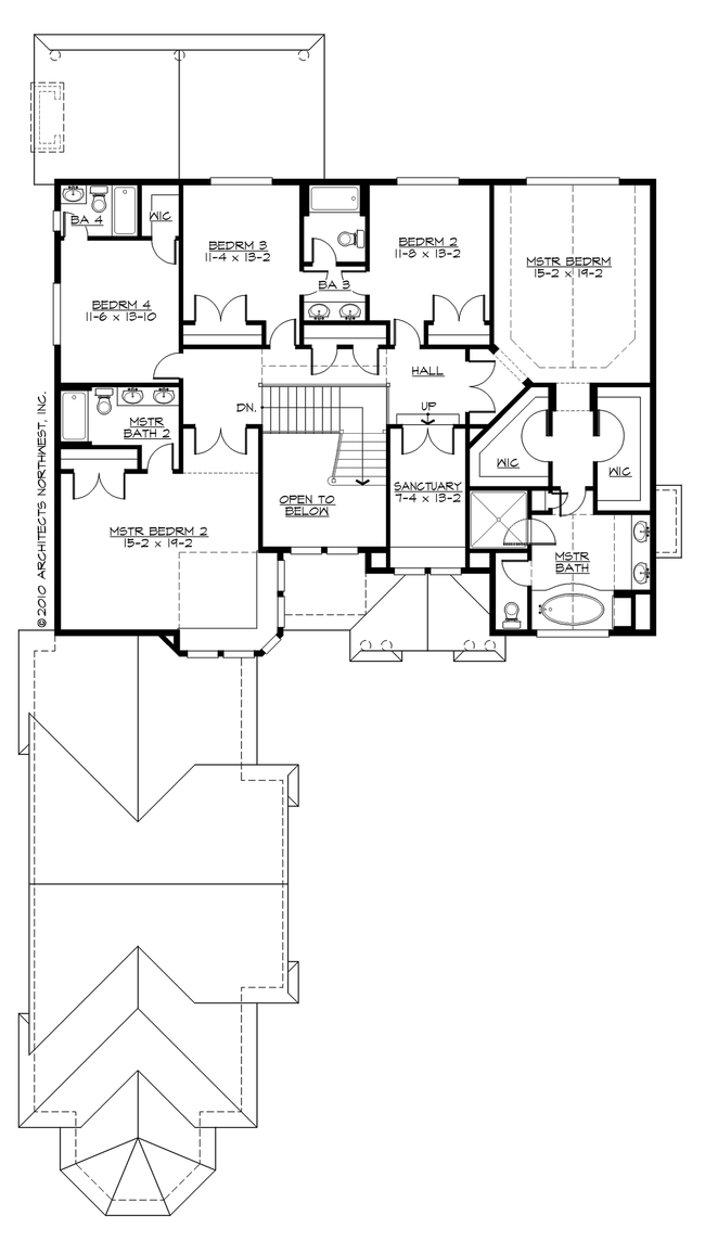 Upper Floor Plan