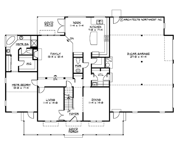 Main Floor Plan
