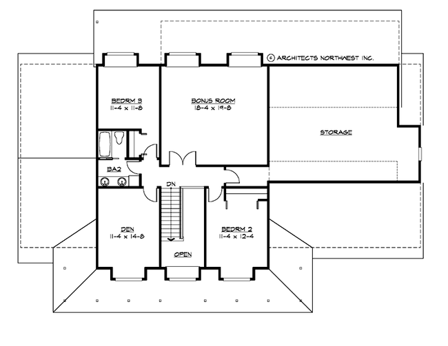 Upper Floor Plan