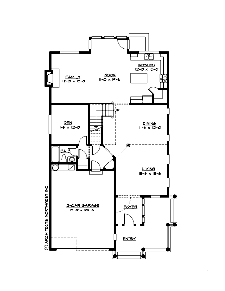 Main Floor Plan