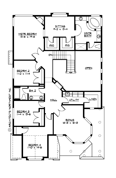 Upper Floor Plan