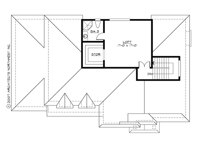 Third Floor Plan