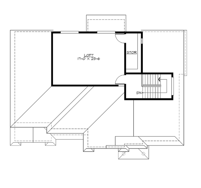 Third Floor Plan
