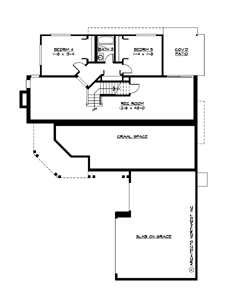 Lower Floor Plan