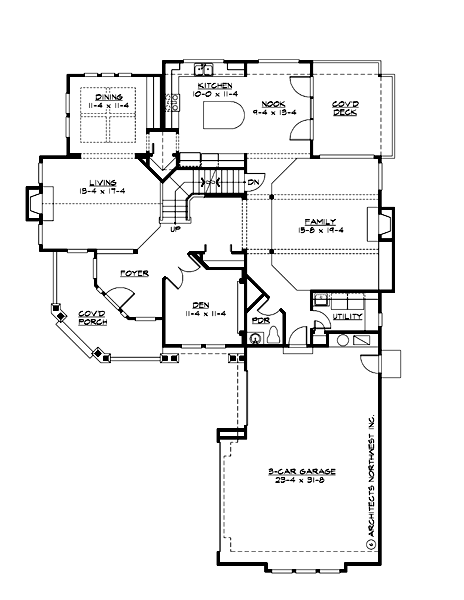 Main Floor Plan