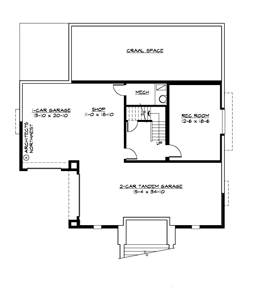 Lower Floor Plan