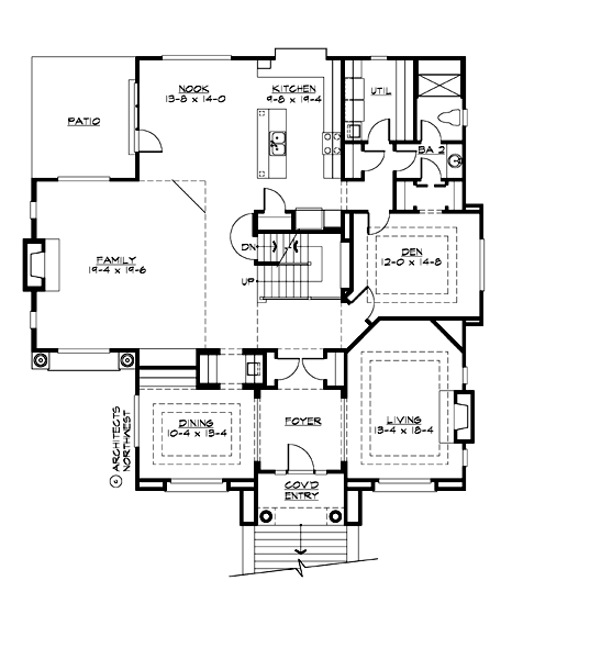 Main Floor Plan