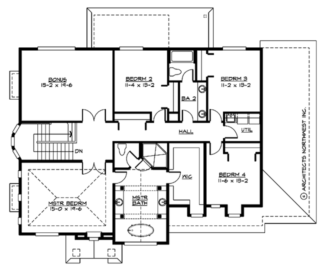 Upper Floor Plan