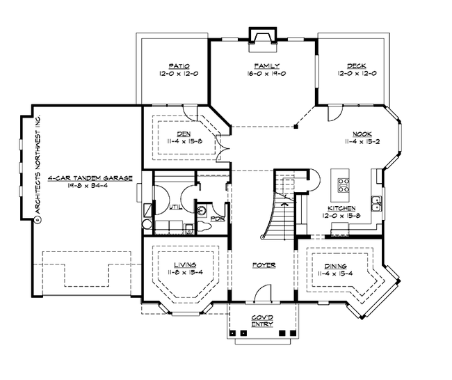 Main Floor Plan