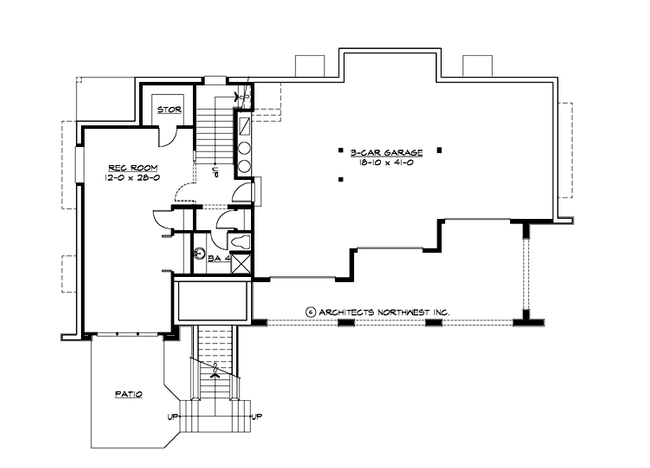 Lower Floor Plan