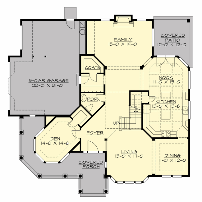 Main Floor Plan