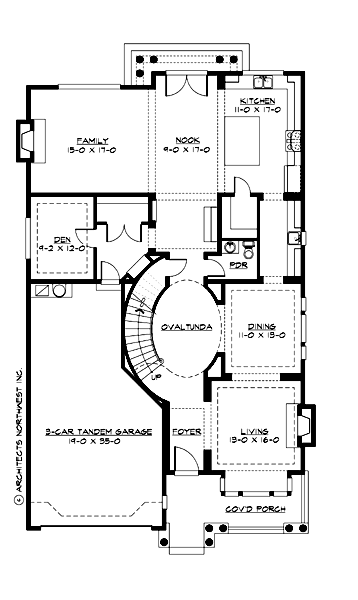 Main Floor Plan