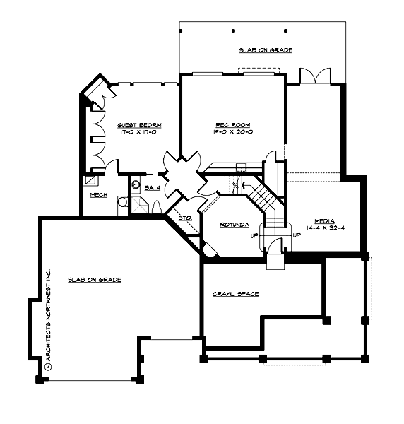 Lower Floor Plan
