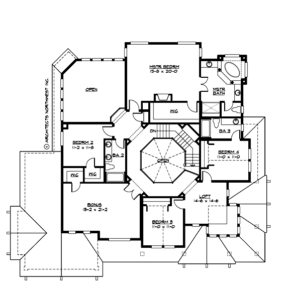 Upper Floor Plan