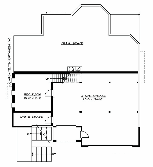 Lower Floor Plan