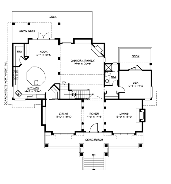 Main Floor Plan
