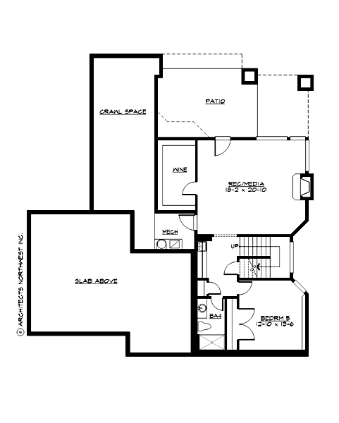 Lower Floor Plan