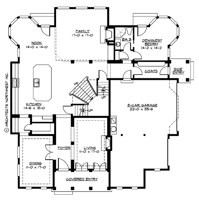 Main Floor Plan