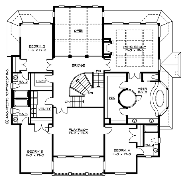 Upper Floor Plan
