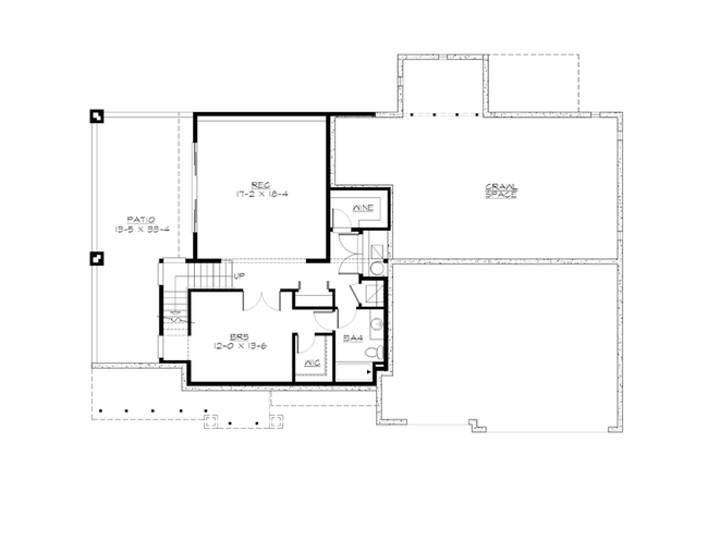 Lower Floor Plan