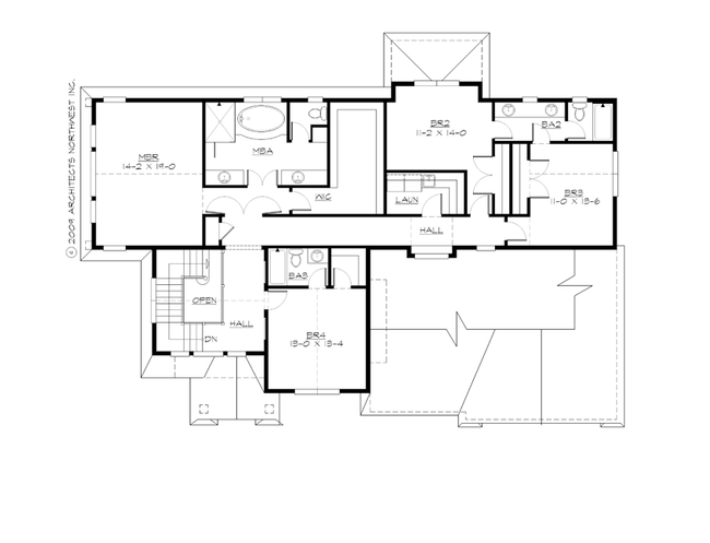 Upper Floor Plan