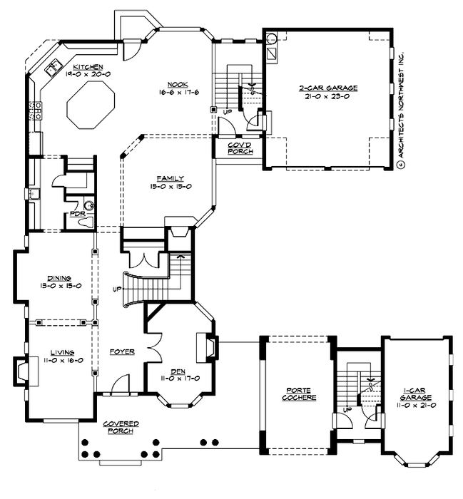 Main Floor Plan