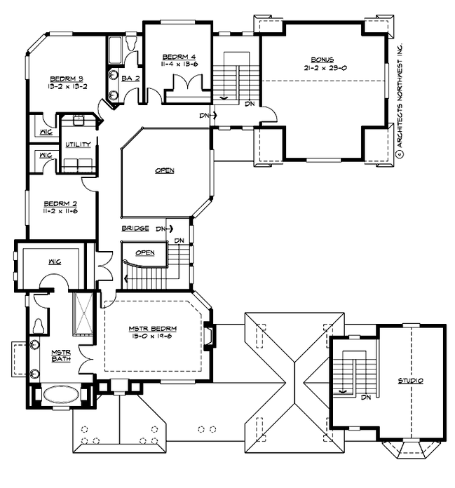 Upper Floor Plan