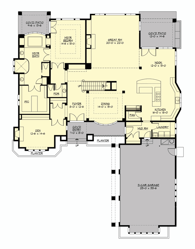 Main Floor Plan