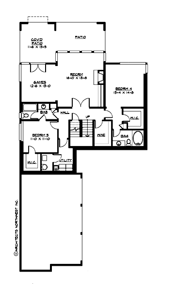 Lower Floor Plan