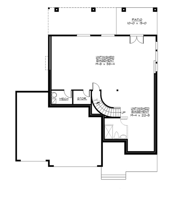 Lower Floor Plan