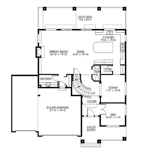Main Floor Plan