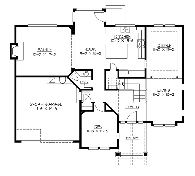 Main Floor Plan
