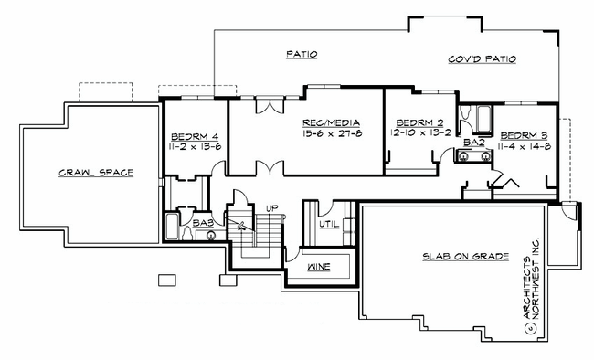 Lower Floor Plan
